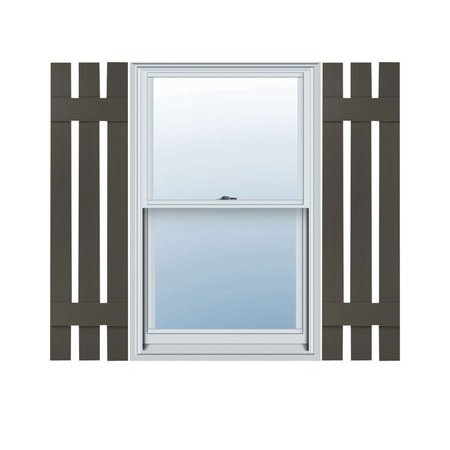 Mid-America Vinyl, TailorMade Three Board Spaced (2 Batten), Board-n-Batten Shutters, S31248010